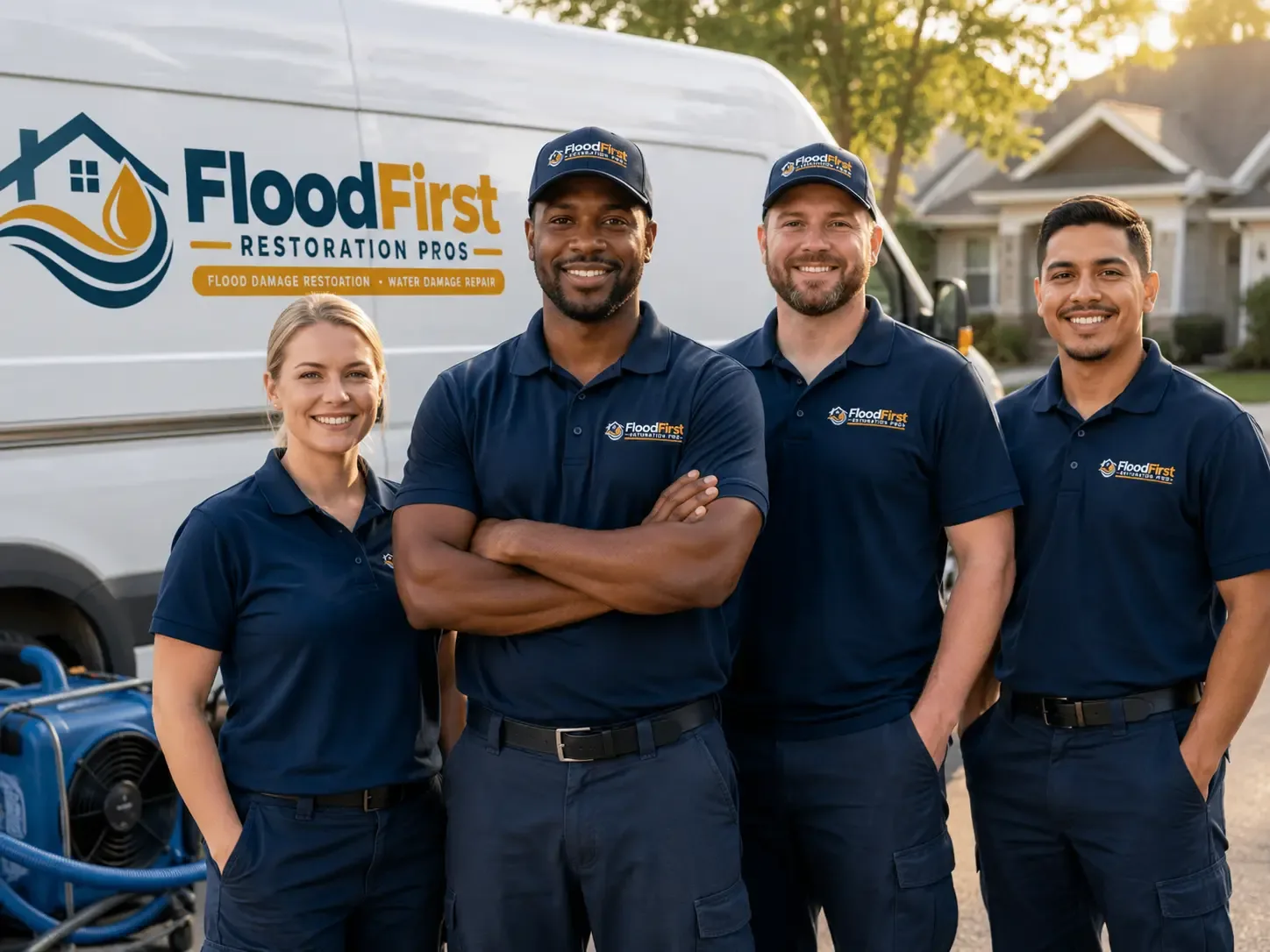 Flood Damage Restoration company in Lucedale, MS