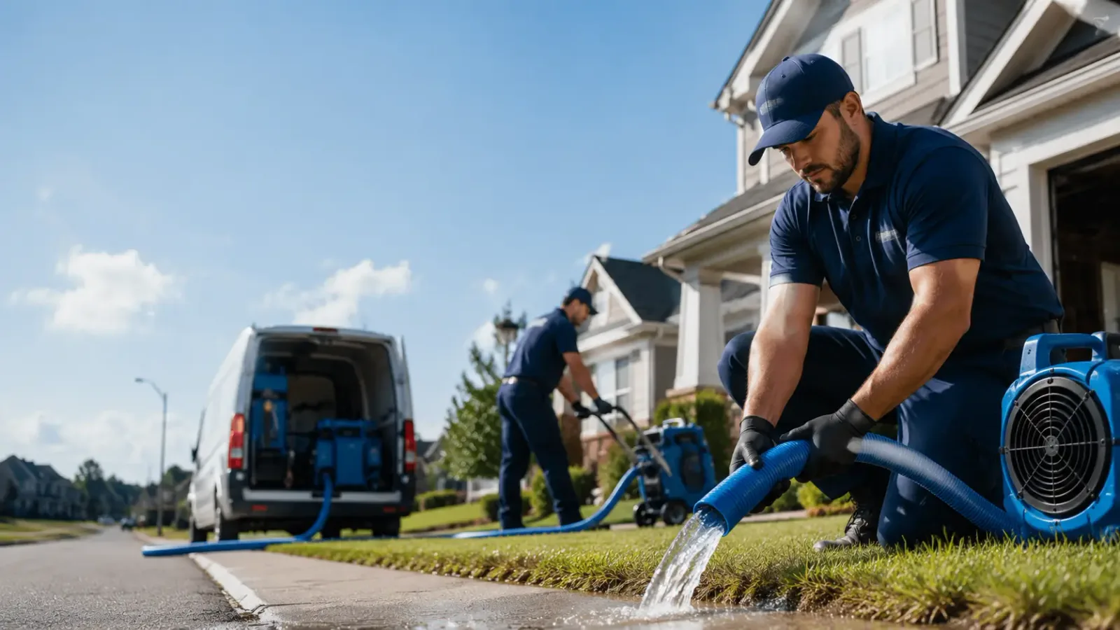 Flood Damage Restoration in Lucedale, MS
